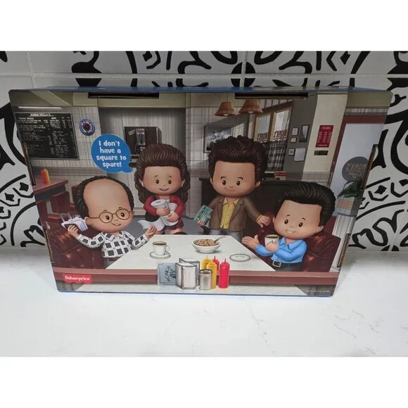 Fisher Price Little People Collector SEINFELD Set NEW In Box - Picture 2 of 5